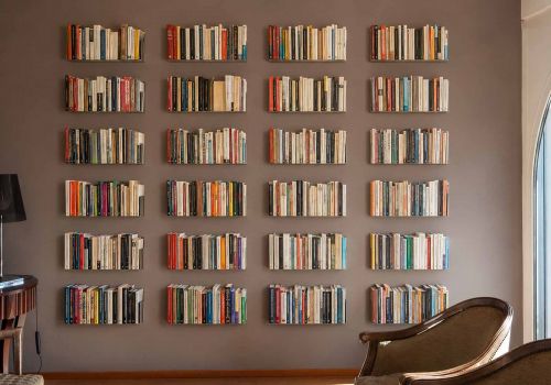 Bücherregal - Weiß...