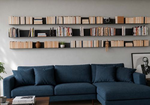 Mensola per libri -...