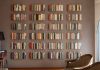 Estantes para libros - Librería de metal 60 cm - Juego de 24 - Gris Estantes grises - 5