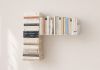 Wandplank voor boeken - Rechter wandbibliotheek Wandplanken voor Boeken - 1