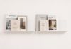 Shelves for picture frames - Set of 2 Bookshelves - 1