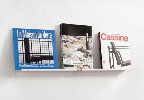 Estantes para marcos y cuadros - Juego de 2 Estantes para libros - 3