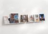 Shelves for picture frames - Set of 2 Bookshelves - 5