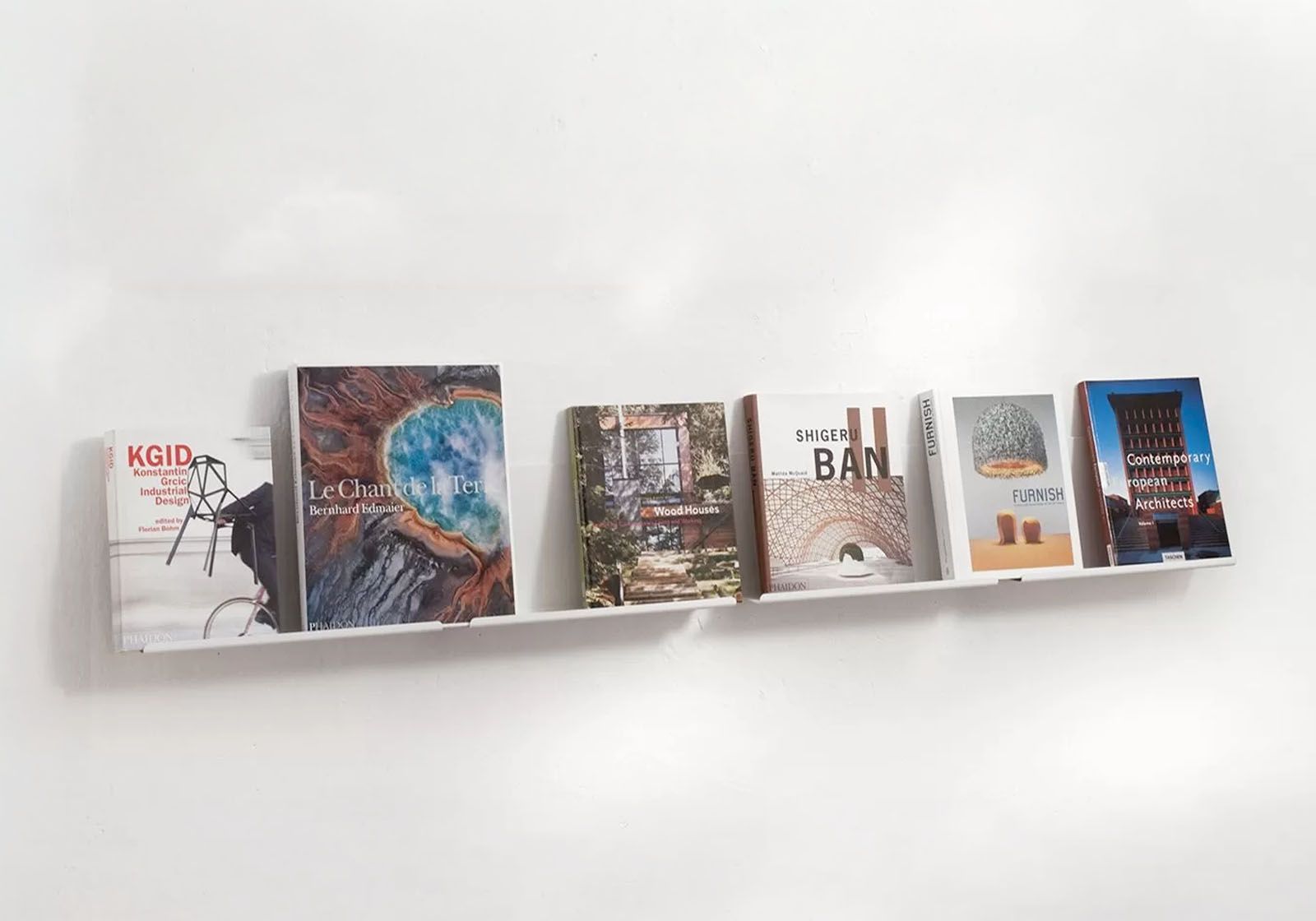 Shelves for picture frames - Set of 4 Bookshelves - 1