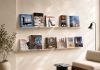 Shelves for picture frames - Set of 4 Bookshelves - 3