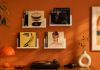Set of 2 LE Display Shelves for Records Vinyl Record Storage - 5
