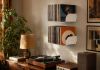 Vinyl Record Storage 17,71 inches long - Set of 2 Vinyl Record Storage - 4