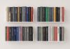 Étagère pour livres - 60 x 25 cm - Lot de 4 Étagère livre - 6
