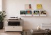 Set of 2 LE Display Shelves for Records Vinyl Record Storage - 6