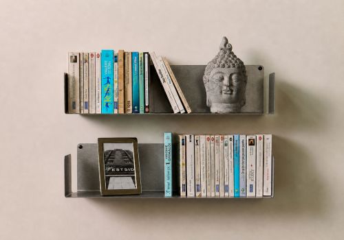 Boekenplanken 60 x 15 cm -...