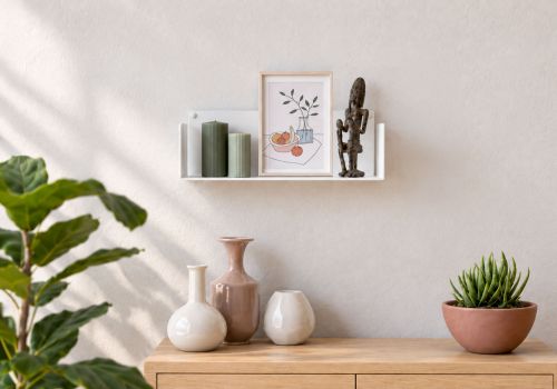 White shelf - 17,71 inches