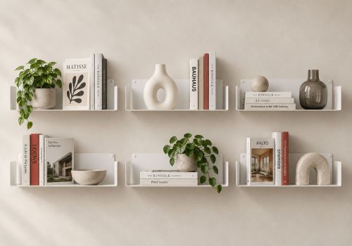 White wall shelf – 23.62...