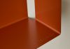 Boekenplanken 60 x 15 cm - Koper Terracotta - Set van 2 - Staal Boekenplank - 9