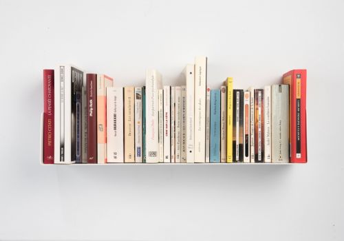 "U" Bookshelf Book