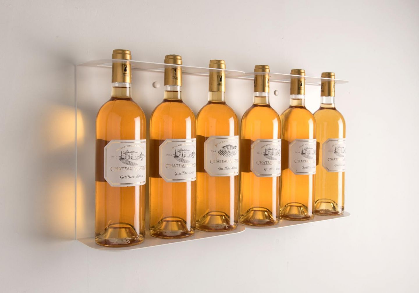 Wine wall shelves TEEwine Set of 2 shelves