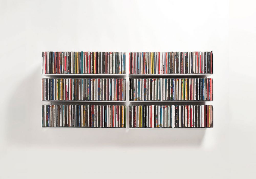 Set di 6 USCD - Mensole porta CD Set di 6 USCD - Mensole porta CD