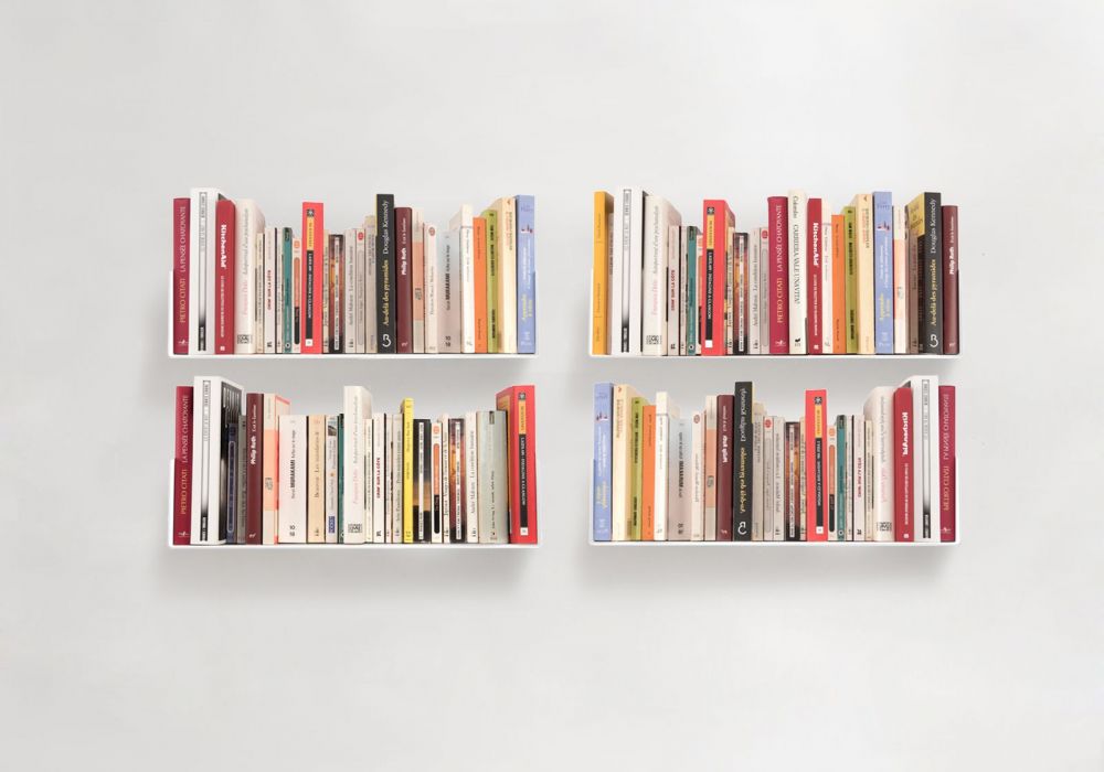 Étagère murale "US" 45 cm - Lot de 4 Étagère murale "US" 45 cm - Lot de 4