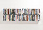Set of 4 UDVD - DVD shelves