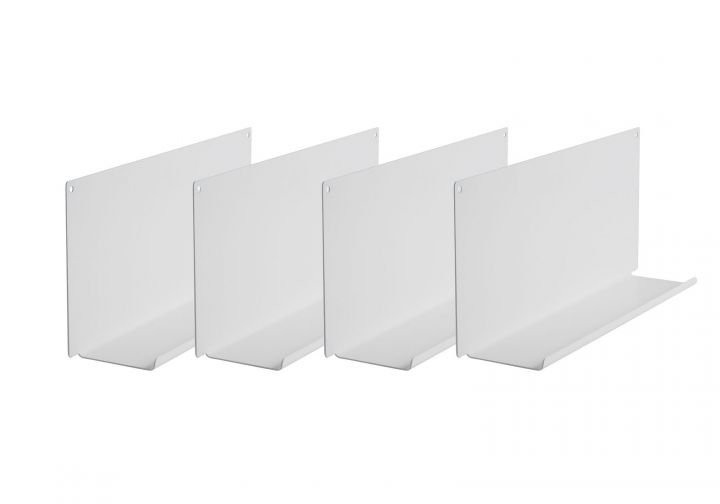 Shelves for picture frames Set of 4