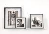 Étagère cadre photo "LE" - Lot de 4