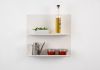 Set of 2 Kitchen wall shelves "LE" horizontal