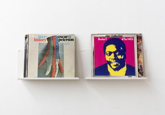 Présentoir vinyle - 45x10 cm - Lot de 2