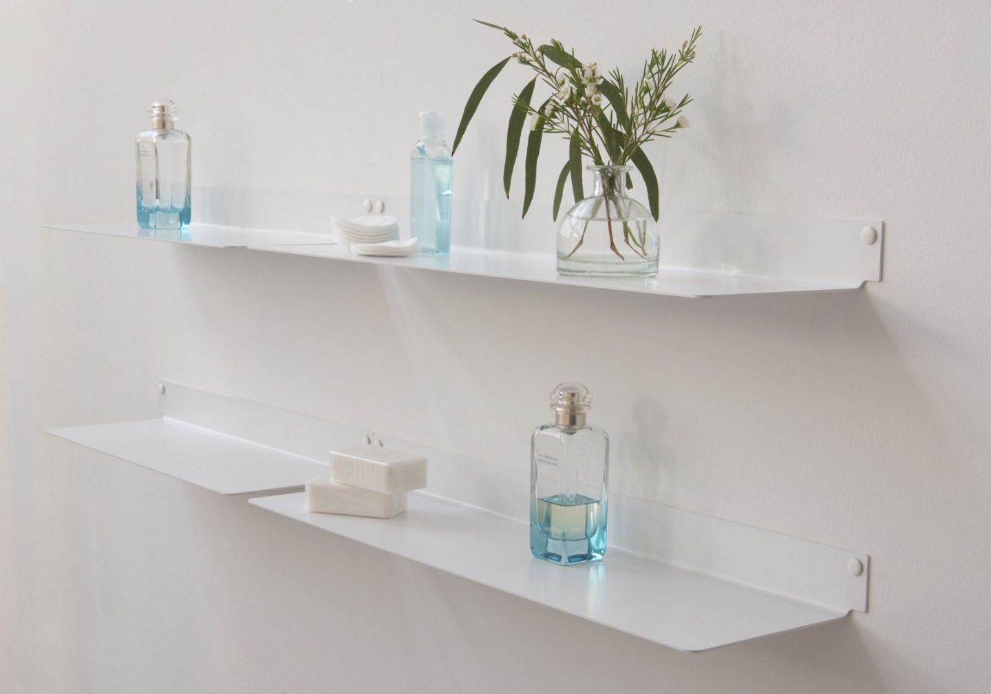 Estantes para el cuarto de baño TEEline 6015 - Juego de 4 - TEEbooks