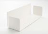 Set of 6  Wall shelves "U" - 60 cm
