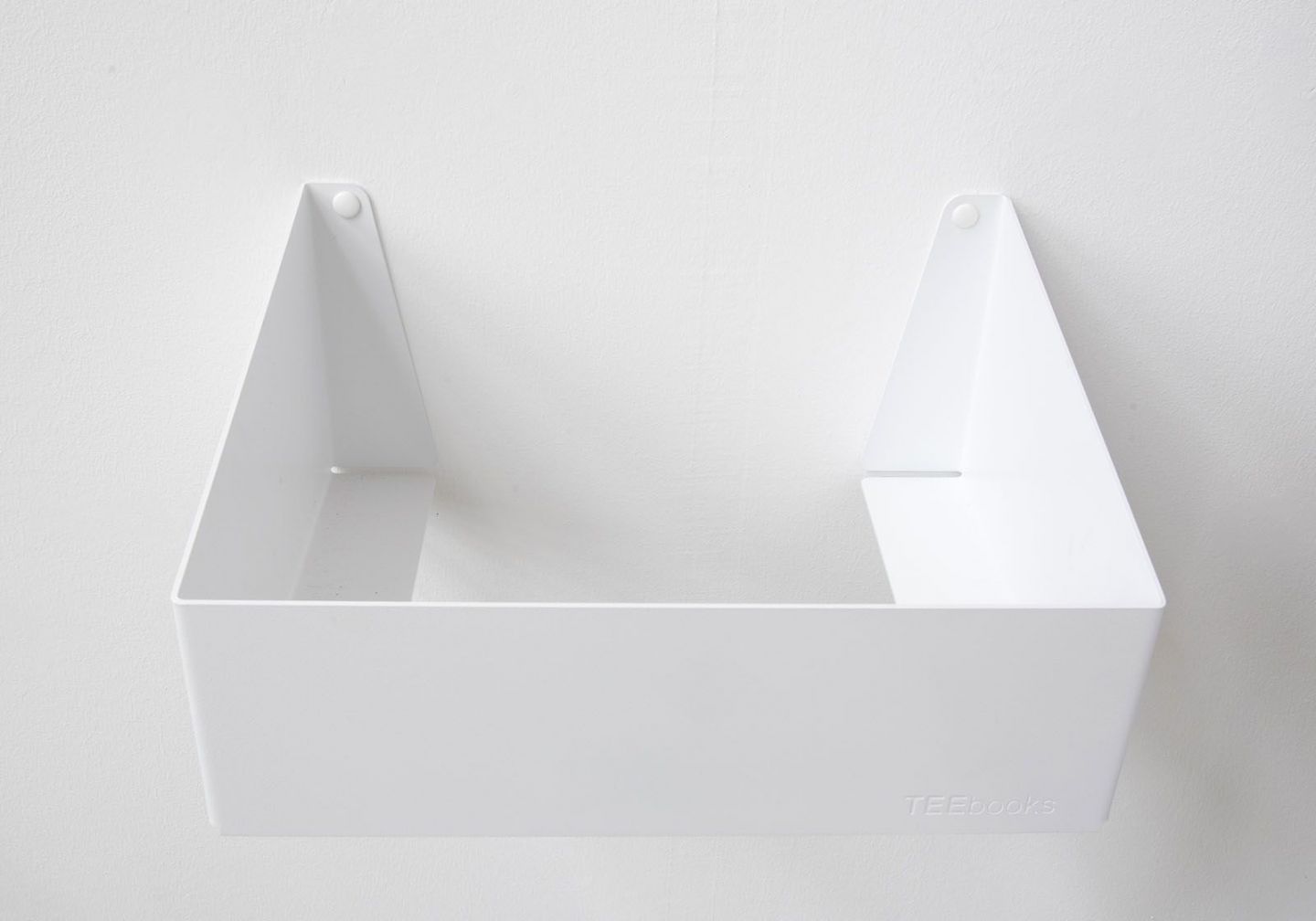 Buy Vinyl Storage Wall Shelf Set of 4 White