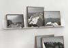 Étagère cadre photo "LE" - Lot de 2