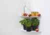 Set of 2 corner shelf TEEgolo 36cm