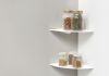 Kitchen shelf TEEgolo 24cm - Set of 2 