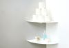 Bathroom shelf TEEgolo 14 inch - Set of 2