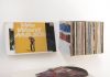 Étagère de rangement pour vinyles "UBD"  - Lot de 2