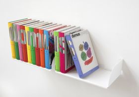 Bücherregal : Moderne Bücherregal Wand