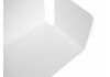 Mensola porta CD - USCD - Set di 4 - 45 cm - Acciaio