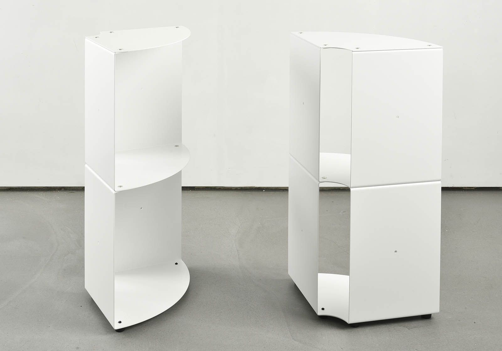 Vente Étagère angle salle de bain DANgolo - métal - 25x25x70cm