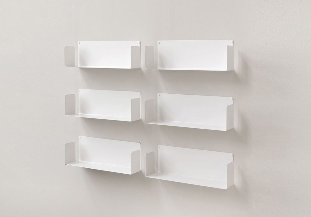 Estantes de pared "US" - 45 cm - Juego de 6 Estantes de pared "US" - 45 cm - Juego de 6