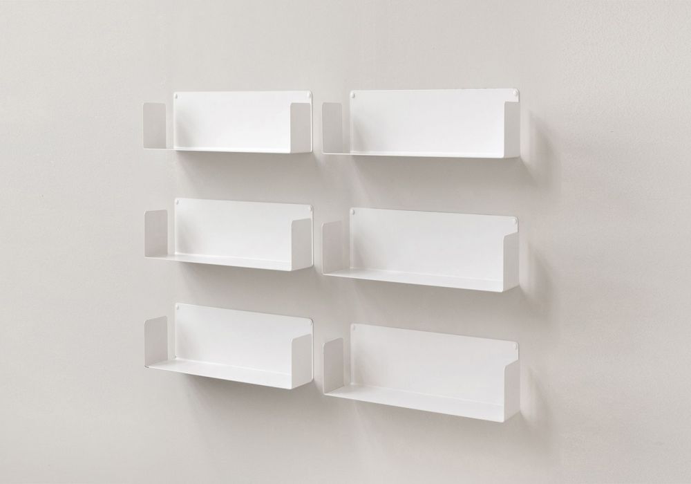Floating Shelves 1771 Inches Set Of 6 