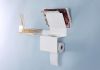 Toilet oll holder TEElette - Steel - White - 14,7x5,9x8,6 inch