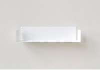 Mensola modulare "U" - 60 cm - Acciaio