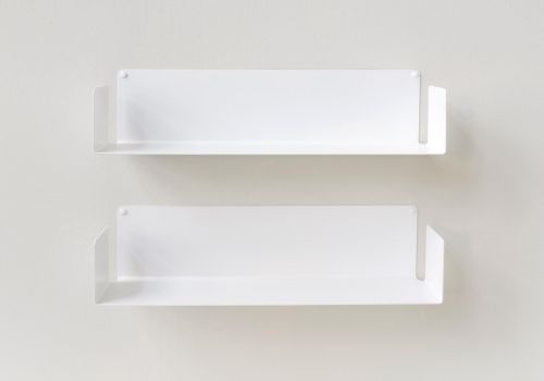 Étagère modulable "U" - 60 cm - Lot de 2 - Acier