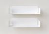 Floating shelves  "U" - 60 cm - Set of 2