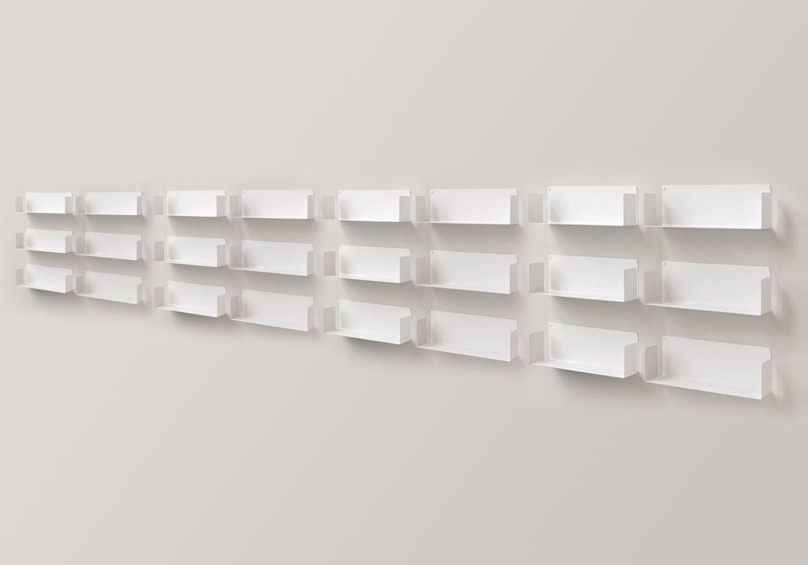 Buy the Floating shelves 23.62 inches long - Set of 24