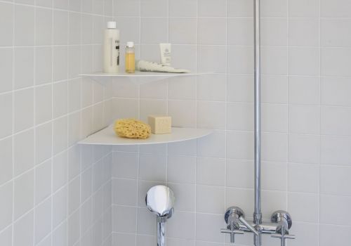 Bathroom shelf TEEgolo 36cm - Set of 2