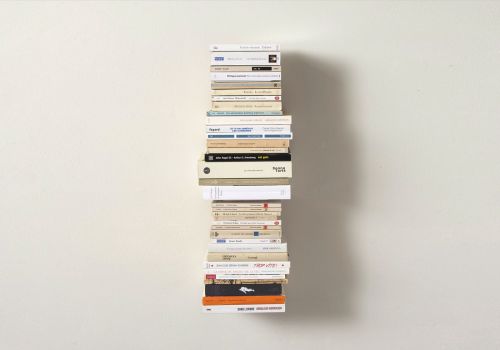 Mensole per libri - Libreria verticale 60 cm
