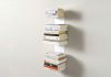 Étagère pour livres - Bibliothèque verticale 60 cm