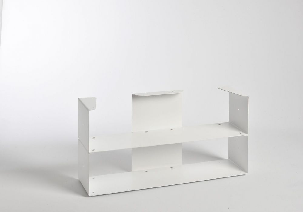 Range cd 60 cm - 2 niveaux - Sans Top Range cd 60 cm - 2 niveaux - Sans Top