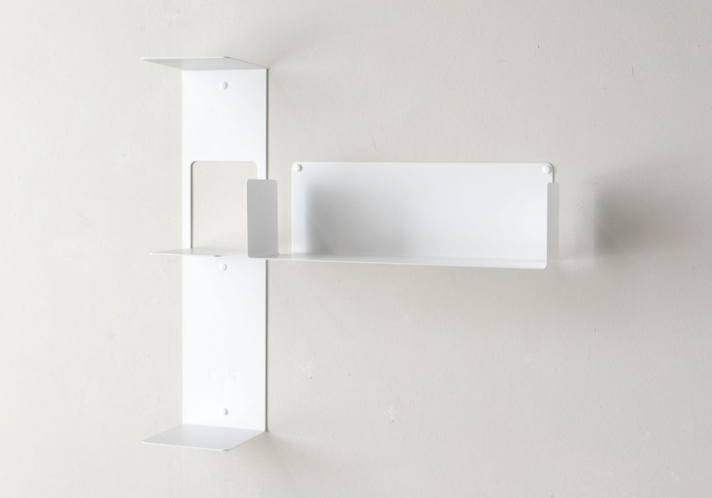 Asymmetrical Floating shelf "T" RIGHT