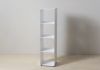 Cube shelf - Steel column storage - 4 shelves